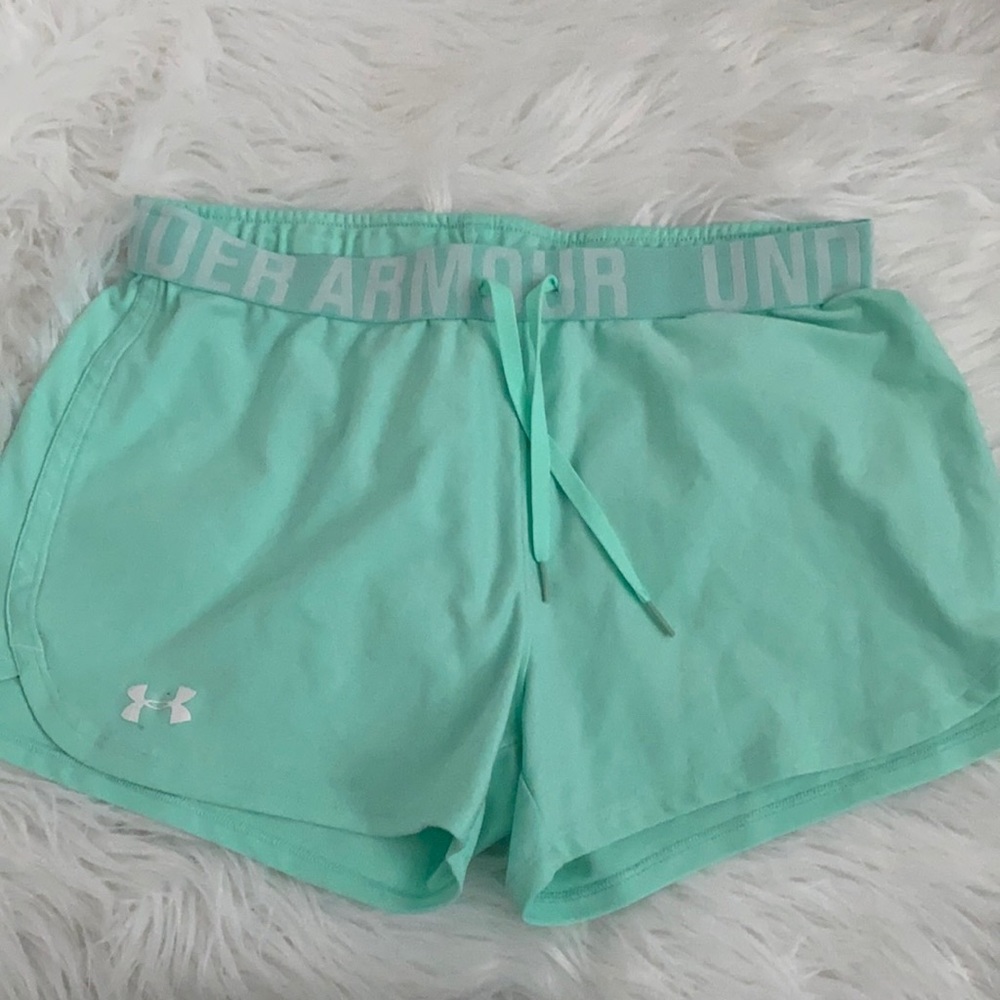 Under armor running shorts